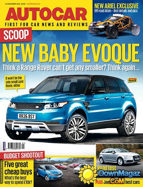 Autocar UK - 31 December 2014 Autocar UK - 31 December 2014