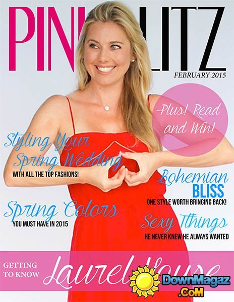 Pinkblitz - February 2015 Pinkblitz - February 2015