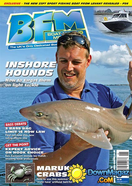 Boat Fishing Monthly - May 2015