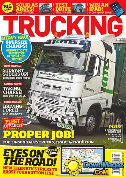 Trucking UK - March 2016