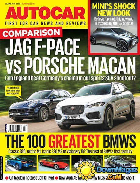 Autocar UK - 22 June 2016 Autocar UK - 22 June 2016