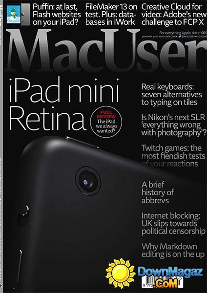 MacUser - January 2014 MacUser - January 2014