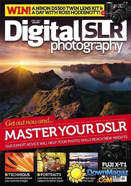 Digital SLR Photography - April 2014