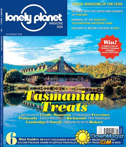 Lonely Planet Asia - July/August 2014 Lonely Planet Asia - July/August 2014