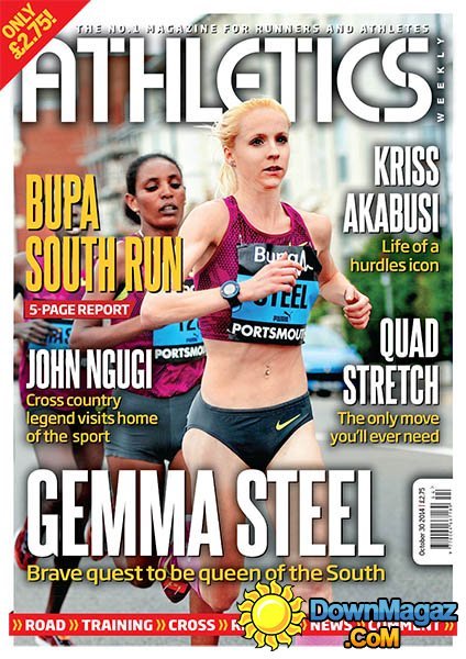 Athletics Weekly - 30 October 2014 Athletics Weekly - 30 October 2014