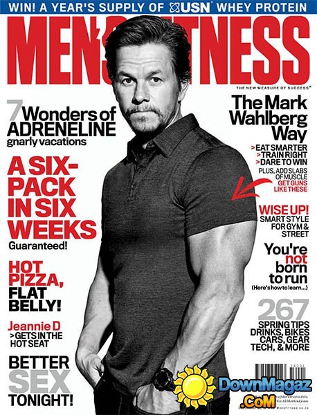 Men's Fitness SA - September 2016
