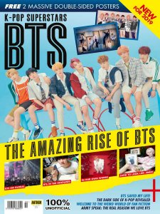 K-Pop Superstars. BTS 2019 K-Pop Superstars. BTS 2019