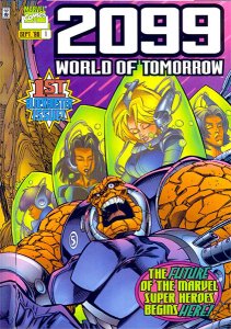 2099 World of Tomorrow Vol. 1 #1 – 8 (1996-1997) 2099 World of Tomorrow Vol. 1 #1 – 8 (1996-1997)