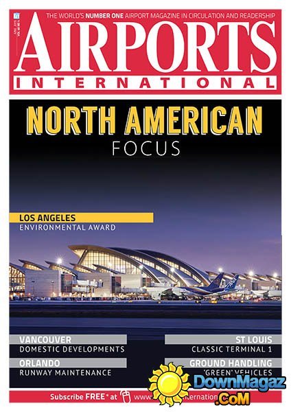 Airports International - June 2015