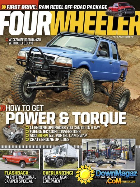 Four Wheeler USA - October 2015
