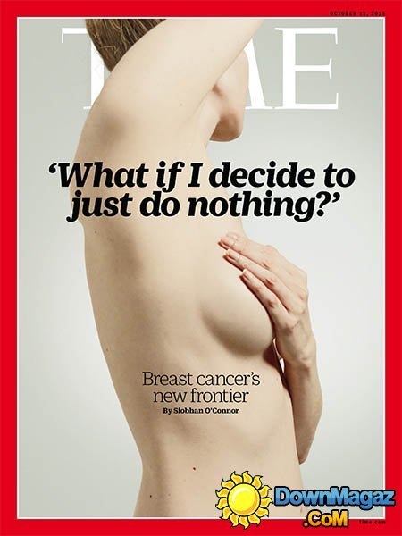 Time USA - 12 October 2015 Time USA - 12 October 2015