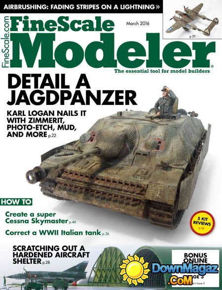 FineScale Modeler - March 2016 FineScale Modeler - March 2016