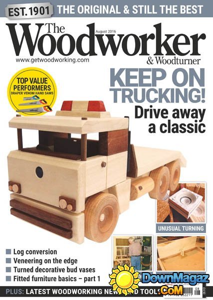 The Woodworker & Woodturner - August 2016 The Woodworker & Woodturner - August 2016