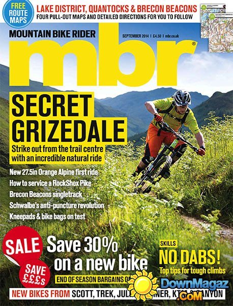 Mountain Bike Rider - September 2014 Mountain Bike Rider - September 2014