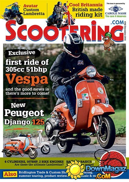 Scootering - December 2014
