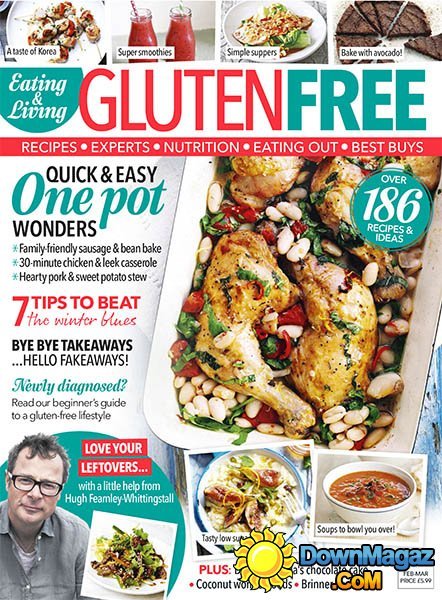 Eating & Living Gluten Free UK - February/March 2016 Eating & Living Gluten Free UK - February/March 2016