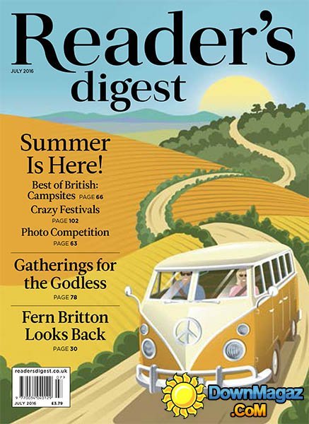 Reader's Digest UK - July 2016 Reader's Digest UK - July 2016