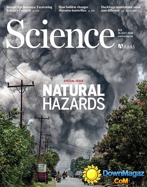 Science - 15 July 2016 Science - 15 July 2016