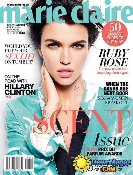 Marie Claire SA - October 2016 Marie Claire SA - October 2016