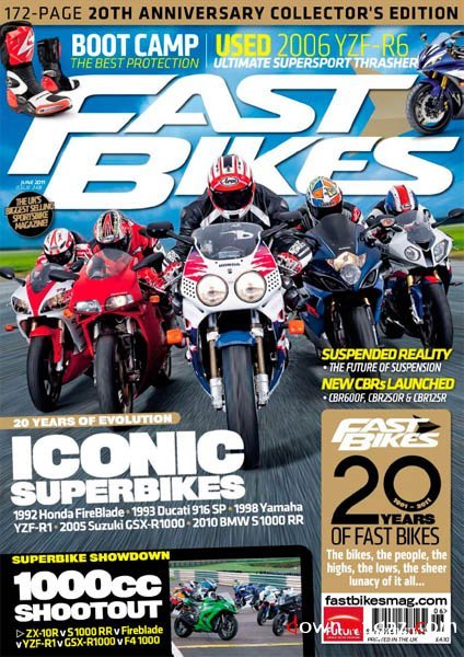 Fast Bikes - June 2011