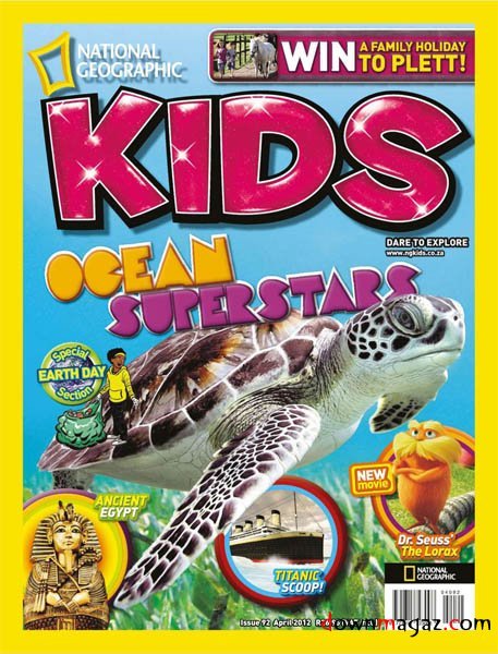 National Geographic KIDS South Africa - April 2012 National Geographic KIDS South Africa - April 2012