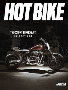 Hot Bike - Is. 2 2018 Hot Bike - Is. 2 2018