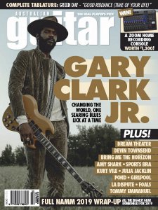 Australian Guitar - Vol. 132 2019 Australian Guitar - Vol. 132 2019