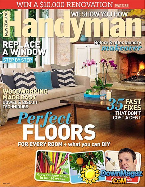 Handyman New Zealand - June 2014 Handyman New Zealand - June 2014