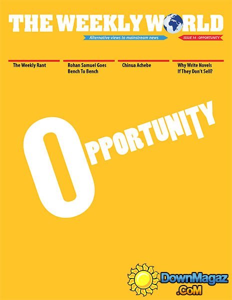 The Weekly World - Issue 14, 2014