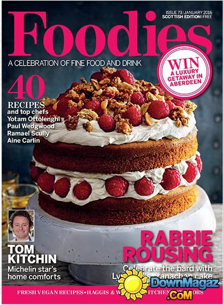 Foodies UK - January 2016 Foodies UK - January 2016