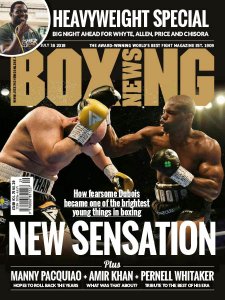 Boxing News - 07.18.2019 Boxing News - 07.18.2019