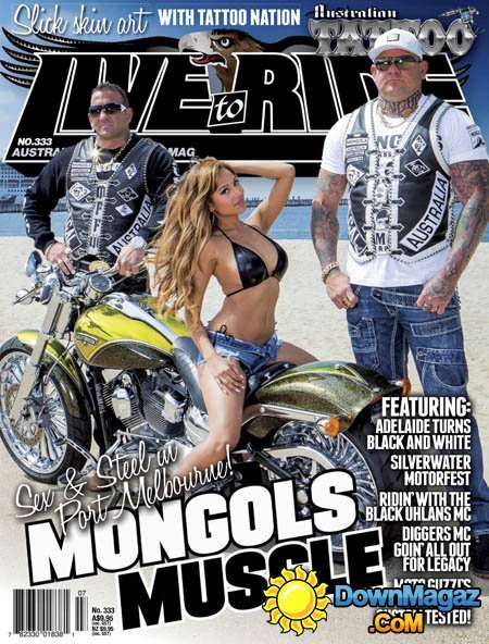 Live To Ride AU - Issue No. 333