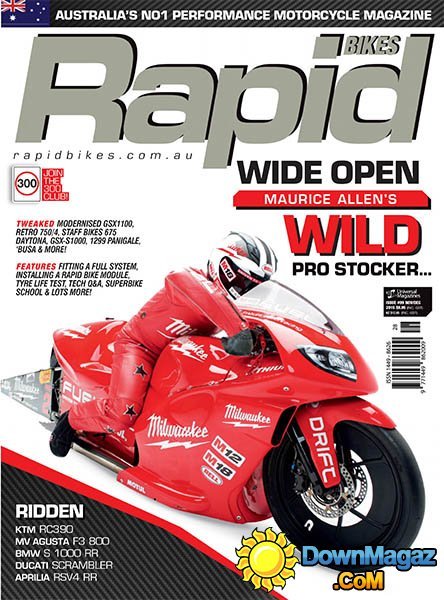 Rapid Bikes AU - November/December 2015 Rapid Bikes AU - November/December 2015