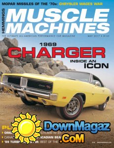 Hemmings Muscle Machines - 05.2017 Hemmings Muscle Machines - 05.2017