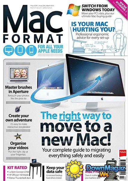 Mac Format - March 2013