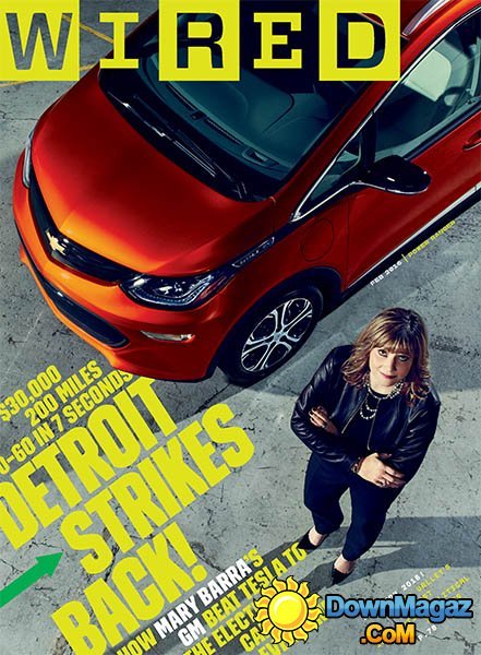 Wired USA - February 2016