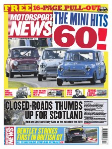 Motorsport News - 04.24.2019 Motorsport News - 04.24.2019