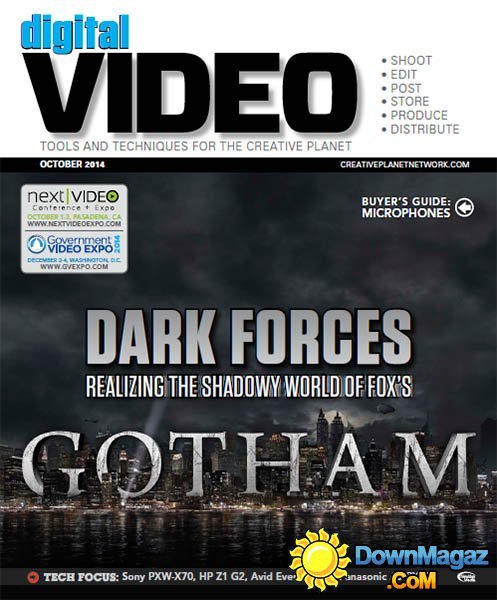 Digital Video - October 2014