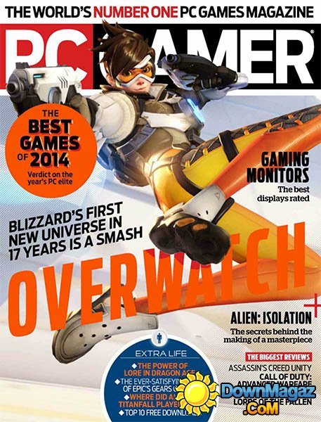 PC Gamer USA - February 2015 PC Gamer USA - February 2015
