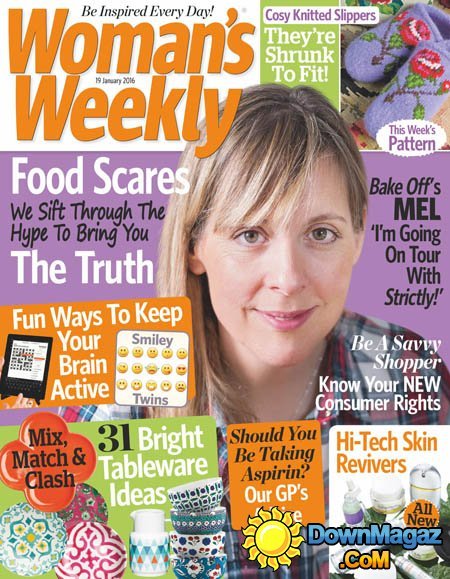 Woman's Weekly - 19 January 2016 Woman's Weekly - 19 January 2016