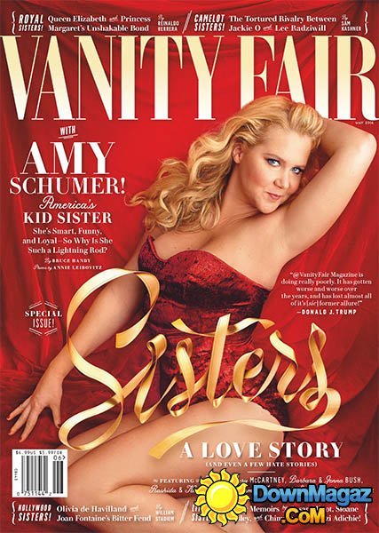 Vanity Fair USA - May 2016 Vanity Fair USA - May 2016