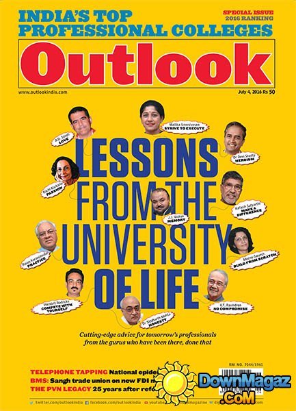 Outlook - 4 July 2016 Outlook - 4 July 2016