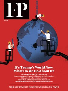 Foreign Policy - Fall 2019 Foreign Policy - Fall 2019