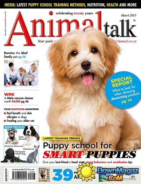 Animal Talk - March 2015 Animal Talk - March 2015