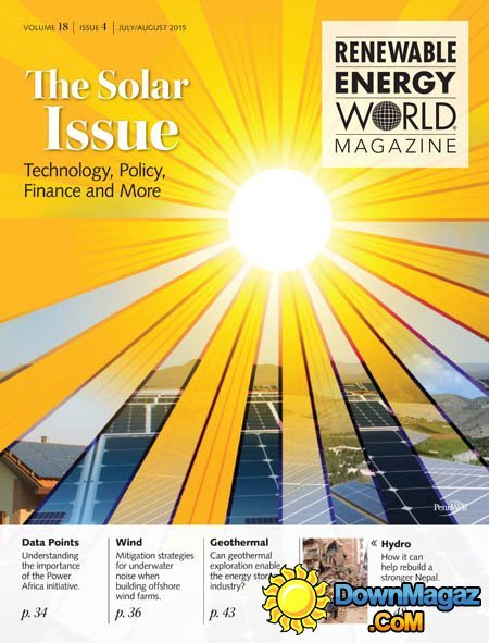 Renewable Energy World USA - July/August 2015 Renewable Energy World USA - July/August 2015