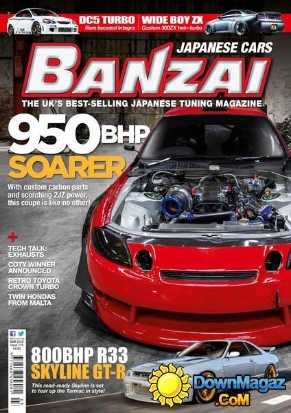 Banzai - March 2016 Banzai - March 2016