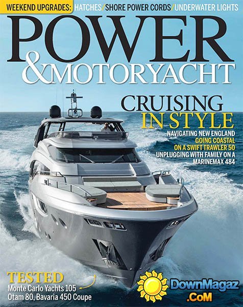 Power and Motoryacht - April 2016
