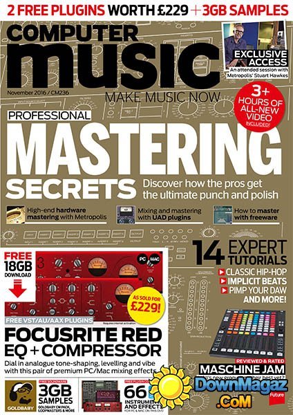 Computer Music - November 2016 Computer Music - November 2016