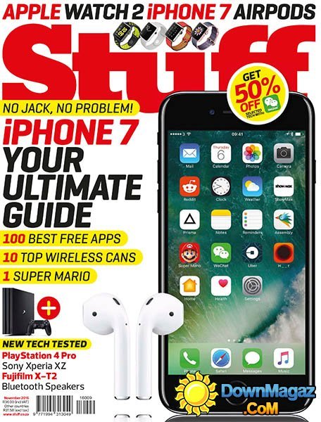 Stuff SA - November 2016 Stuff SA - November 2016