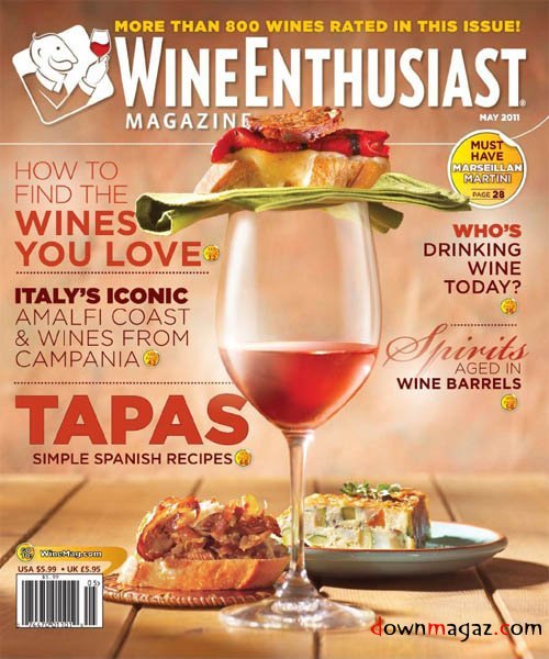 Wine Enthusiast - May 2011 Wine Enthusiast - May 2011